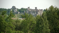 Ruiny zamku w Ogrodzieńcu